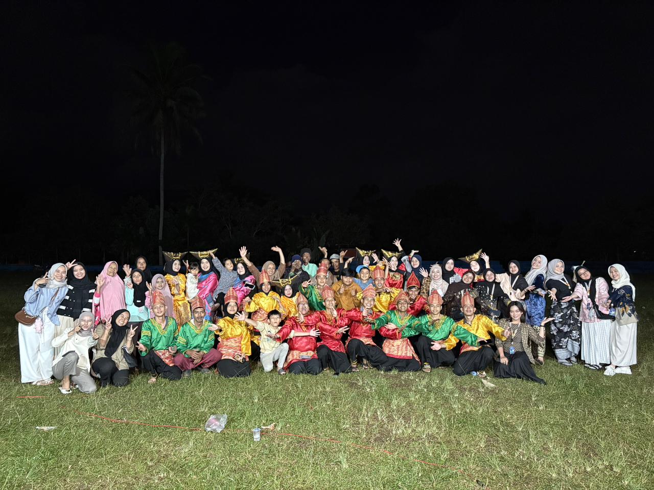 Malam Silaturahmi KKN Unand Reguler 1 Minangkabau